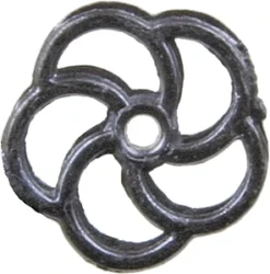 Kadee #440 Metal Brake Wheel 6 Pack