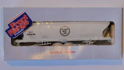 Front Range 578009 HO Scale ACF 3 Bay Covered Hopper Kit MP #'s Vary - NOS