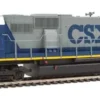 Walthers Mainline 910-19755 HO Scale EMD SD60 Diesel Locomotive CSX 8790 [DCC & Soundtraxx Sound]