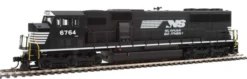 Walthers Mainline 910-9708 HO Scale EMD SD60M Diesel Locomotive Norfolk Southern NS 6764