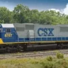 Walthers Mainline 910-9755 HO Scale EMD SD60 Diesel Locomotive CSX 8787