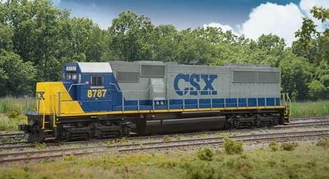 Walthers Mainline 910-9755 HO Scale EMD SD60 Diesel Locomotive CSX 8787 1 Walthers Mainline 910-9755 HO Scale EMD SD60 Diesel Locomotive CSX 8787