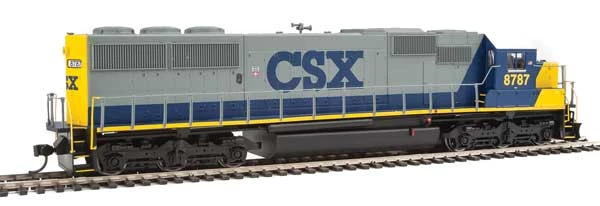 Walthers Mainline 910-9755 HO Scale EMD SD60 Diesel Locomotive CSX 8787 2 Walthers Mainline 910-9755 HO Scale EMD SD60 Diesel Locomotive CSX 8787 - Image 2