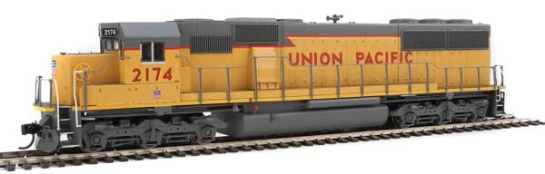Walthers Mainline 910-9760 HO Scale EMD SD60 Diesel Locomotive Union Pacific UP 2174 1 Walthers Mainline 910-9760 HO Scale EMD SD60 Diesel Locomotive Union Pacific UP 2174