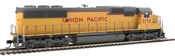 Walthers Mainline 910-9760 HO Scale EMD SD60 Diesel Locomotive Union Pacific UP 2174 2 Walthers Mainline 910-9760 HO Scale EMD SD60 Diesel Locomotive Union Pacific UP 2174 - Image 2