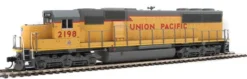 Walthers Mainline 910-9761 HO Scale EMD SD60 Diesel Locomotive Union Pacific UP 2198