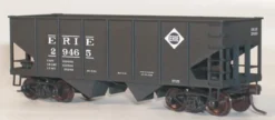 Accurail 25653 HO Scale USRA 55 Ton 2 Bay Open Hopper Kit 3 Pack Erie - NOS