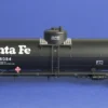 American Limited Models 1821 HO Scale GATC Tank Car Santa Fe ( Diesel) ATSF 98084