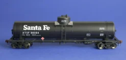 American Limited Models 1821 HO Scale GATC Tank Car Santa Fe ( Diesel) ATSF 98084