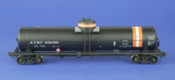 American Limited Models 1827 HO Scale GATC Tank Car Santa Fe ( Solvent) 98058