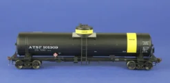 American Limited Models 1840 HO Scale GATC Welded Tank Car Santa Fe (Gas) 101309