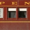American Model Builders 364 HO Scale Etched Window PRR Branchine Coach