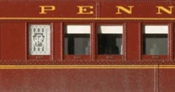 American Model Builders 364 HO Scale Etched Window PRR Branchine Coach