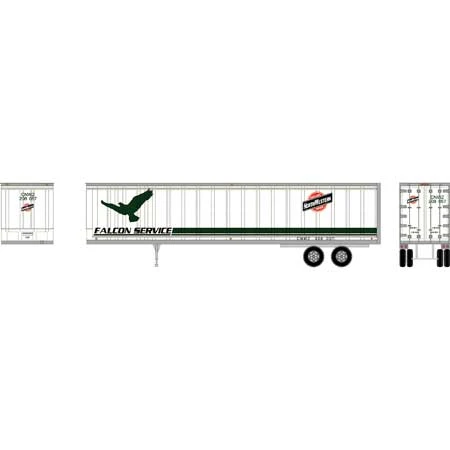 Athearn 15517 HO Scale 45' Trailer Chicago & Northwestern Falcon Service CNWZ 208057 2 Athearn 15517 HO Scale 45' Trailer Chicago & Northwestern Falcon Service CNWZ 208057 - Image 2