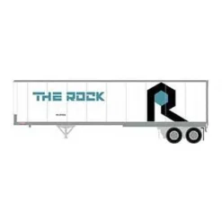 Athearn 16131 HO Scale 40' Fruehauf Z-Van Trailer Rock Island RIZ 209260