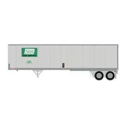 Athearn 16133 HO Scale 40' Fruehauf Z-Van Trailer Penn Central PCTZ 297396