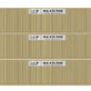 Athearn 16389 HO Scale 40' Low Cube Container Mobile Modular 3 Pack #1