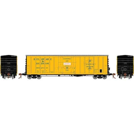 Athearn 18431 HO Scale 50' NACC Boxcar Delaware & Hudson D&H 28037 2 Athearn 18431 HO Scale 50' NACC Boxcar Delaware & Hudson D&H 28037 - Image 2