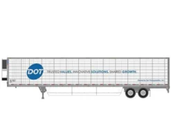 Athearn 26762 HO Scale 53' Utility Reefer Trailer DOT Foods 3754