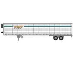Athearn 26765 HO Scale 53' Utility Reefer Trailer TWT Refrigerated 70933