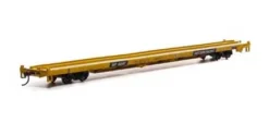 Athearn 27625 HO Scale 85' Flatcar Western Pacific WP 8897