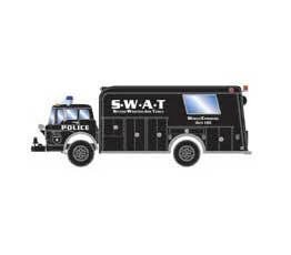 Athearn 29473 HO Scale Ford C Rescue Truck County SWAT Command 100 1 Athearn 29473 HO Scale Ford C Rescue Truck County SWAT Command 100