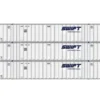 Athearn 40123 HO Scale 53' Stoughton Intermodal Container Swift SWRU 3 Pack #2