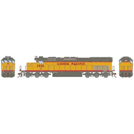 Athearn 73043 HO Scale RTR EMD SD40T-2 Union Pacific UP 2930 2 Athearn 73043 HO Scale RTR EMD SD40T-2 Union Pacific UP 2930 - Image 2