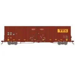 Athearn 75297 HO Scale 60' Gunderson Double Door Hi-Cube Boxcar Patched TBOX 889287