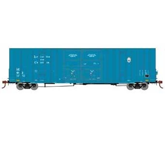 Athearn 75322 HO Scale 60' Gunderson Double Door Hi-Cube Boxcar Lancaster & Chester L&C 612 1 Athearn 75322 HO Scale 60' Gunderson Double Door Hi-Cube Boxcar Lancaster & Chester L&C 612