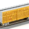 Athearn 75964 HO Scale 40' Stock Car Union Pacific "Yellow" UP 42608D - NOS