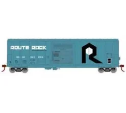 Athearn 76215 HO Scale 50' PS 5344 Boxcar "Route Rock" ROCK 301859