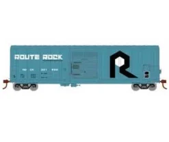 Athearn 76217 HO Scale 50' PS 5344 Boxcar "Route Rock" ROCK 301859