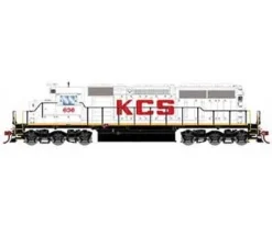 Athearn 87328 HO Scale RTR EMD SD40 Kansas City Southern KCS 636 DCC Sound
