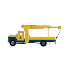 Athearn 96950 HO Scale Ford F-850 Boom Truck Chesapeake & Ohio C&O 553