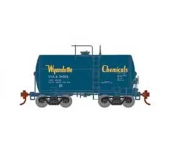 Athearn 97177 HO Scale NACC 8,000 Gallon Beer Can Tank Car Wyandotte UTLX 78554