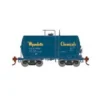 Athearn 97178 HO Scale NACC 8,000 Gallon Beer Can Tank Car Wyandotte UTLX 78557