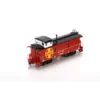 Athearn 98068 HO Scale Cupola Caboose Santa Fe ATSF 999212 - NOS