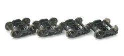 Athearn Genesis 4598 HO Scale ASF 70-Ton Roller Bearing Truck, .088" Tread (2-Pair)