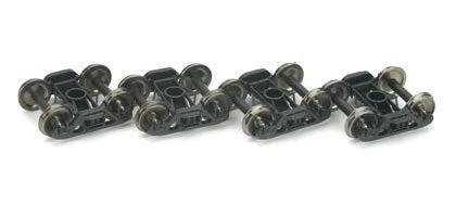 Athearn Genesis 4598 HO Scale ASF 70-Ton Roller Bearing Truck, .088" Tread (2-Pair) 1 Athearn Genesis 4598 HO Scale ASF 70-Ton Roller Bearing Truck, .088" Tread (2-Pair)