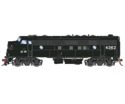 Athearn Genesis G19596 HO Scale EMD FP7 Conrail CR 4362 DC