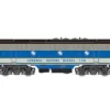 Athearn Genesis G19699 HO Scale EMD F7B EMD Demo 7003 DCC & Sound
