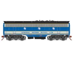Athearn Genesis G19699 HO Scale EMD F7B EMD Demo 7003 DCC & Sound