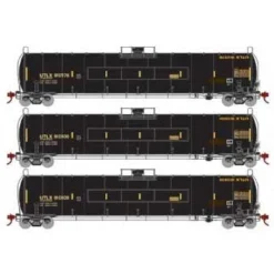 Athearn Genesis G25593 HO Scale 33,900 Gallon LPG Tank Car UTLX 3 Pack #2