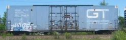 Athearn Genesis G26869 HO Scale 60' Texarkana XB-172 Boxcar GTW 384529/384533 2 Pack