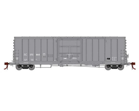 Athearn Genesis G26892 HO Scale 50' PC&F Ext. Post Boxcar Illinois Central IC 151664 1 Athearn Genesis G26892 HO Scale 50' PC&F Ext. Post Boxcar Illinois Central IC 151664