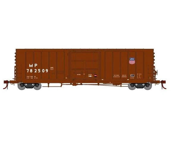 Athearn Genesis G26897 HO Scale 50' PC&F Ext. Post Boxcar UP/MP 782509 1 Athearn Genesis G26897 HO Scale 50' PC&F Ext. Post Boxcar UP/MP 782509