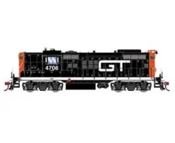 Athearn Genesis G30734 HO Scale EMD GP18 Grand Trunk Western GTW 4706 DCC And Sound
