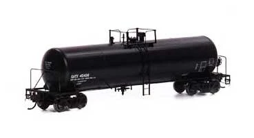 Athearn Genesis G40158 HO Scale GATC 20,000 Gal Tank Car Black Early GATX 45436 1 Athearn Genesis G40158 HO Scale GATC 20,000 Gal Tank Car Black Early GATX 45436