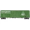 Athearn Genesis G68996 HO Scale 50' PC&F Double Plug Boxcar Evergreen EFCX 4310